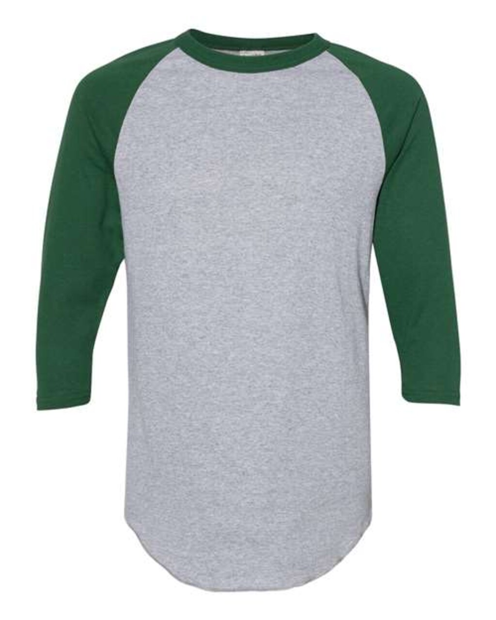 Augusta Sportswear® Three-Quarter Raglan Sleeve Jersey T-Shirt